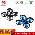 JJRC Mini Drone H36 4CH 6 Axis Gyro RC Quadcopter with Headless Mode/Speed Switch One Key Return Function RTF LED Light Dron